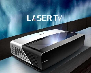 Hisense Lazer TV işini Ciddiye Alıyor. İşte Yeni Model : Hisense 100L5F