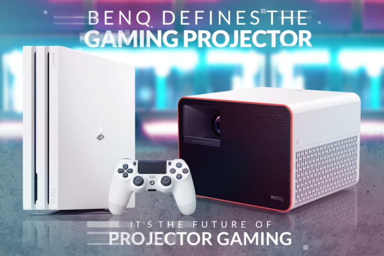 En Yeni Oyuncu Projeksiyonu BENQ X1300İ ile Tanışın