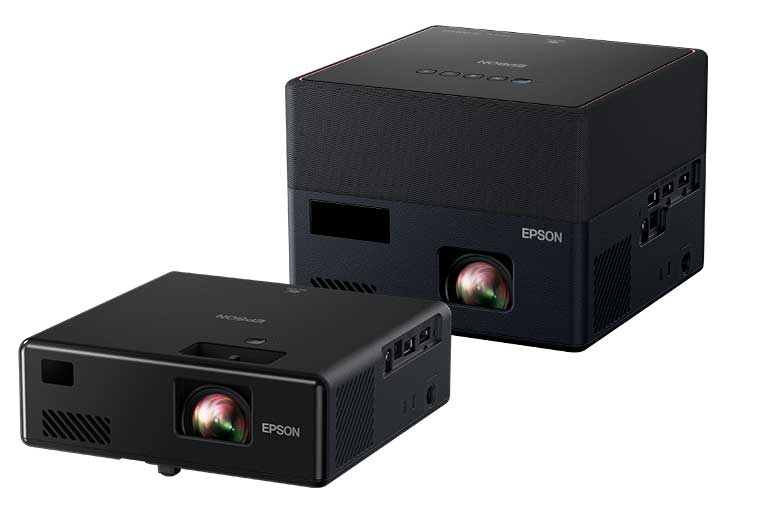 EPSON EpiqVision LS300, Mini EF11, Mini EF12 Serisine Bakış