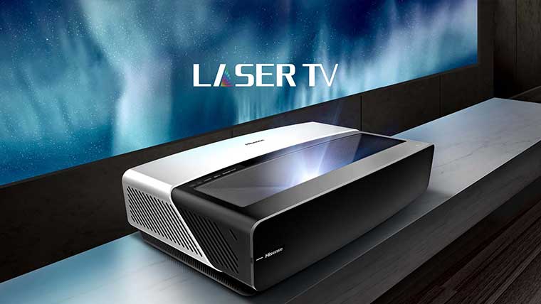 Hisense Lazer TV işini Ciddiye Alıyor. İşte Yeni Model : Hisense 100L5F