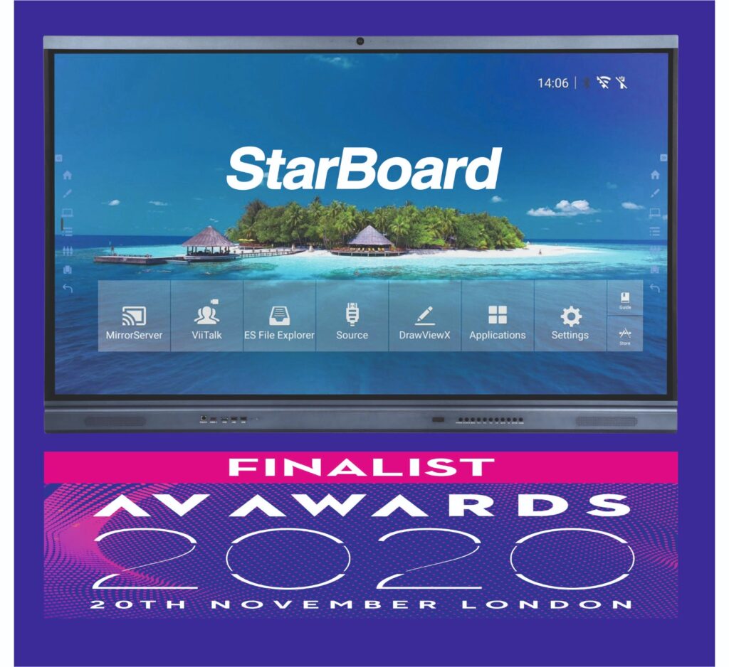 StarBoard İnteraktif Ekranlar ile Sınıflar Daha Elverişli - Starboard Akıllı Tahta