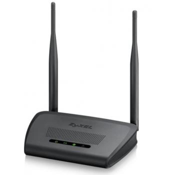 Zyxel NBG-418N V2 300Mbps 4 Port Kablosuz Access Point/Router