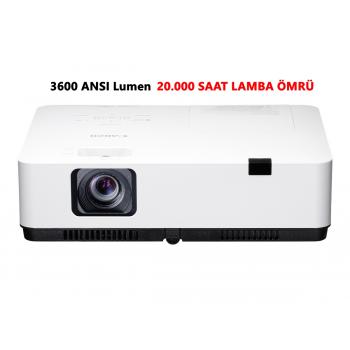 CANON LV-WU360 3600 ANSILUMEN -1920x1200 20 BİN SAAT LAMBA ÖMRÜ FULL HD PROJEKSİYON