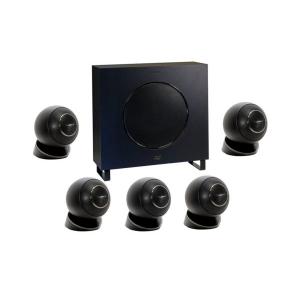 Cabasse EOLE 4 Pack 5.1 Sinema Paket Sistemi Siyah