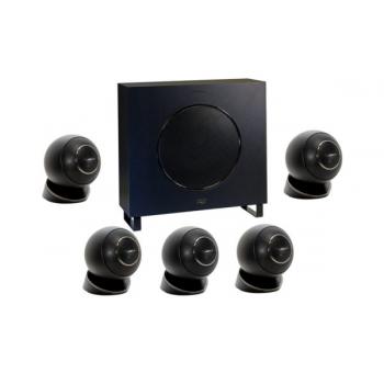 Cabasse EOLE 4 Pack 5.1 Sinema Paket Sistemi Siyah