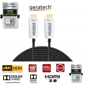 GERATECH Sertifikalı 4K 18 Gbps 10 MT HDMI 2.0 KABLO