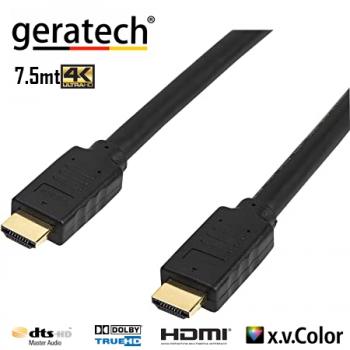 GERATECH  4K 7.5 MT HDMI KABLO