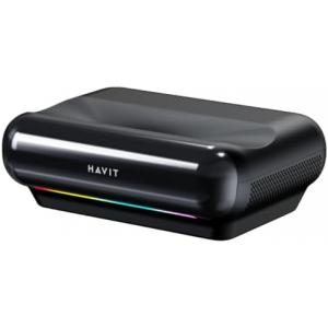 Havit PJ610 Plus Ultra Kısa Mesafe Lazer Projeksiyon Cihazı (900 ANSI / 4K Destekli/Google TV)