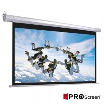 Proscreen 150x150 Motorlu Kumandalı Projeksiyon Perdesi