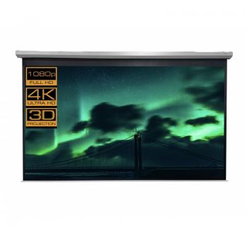 reflecta CrystalLine Motorlu 4K Perde 400x270 (390x220) cm 16:9 45 cm Bordür