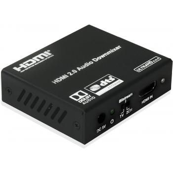 GERATECH EGE-6UHD-11CDL HDMI sesini çok kanallı optik (SPDIF) veya L/R  SES AYIRICI