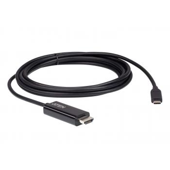 ATEN UC3238-AT USB TYPE-C TO 4K 2.7M KABLO HDMI ÇEVİRİCİ