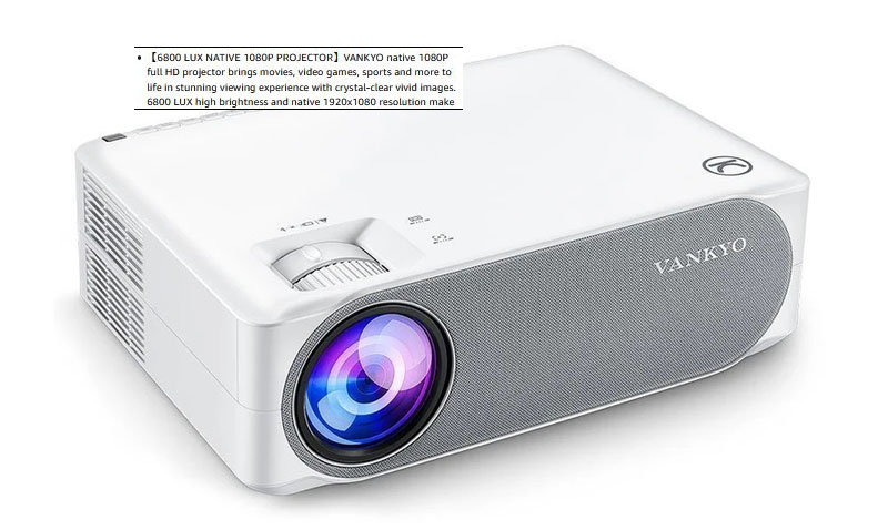 Vankyo V630 Amazon2