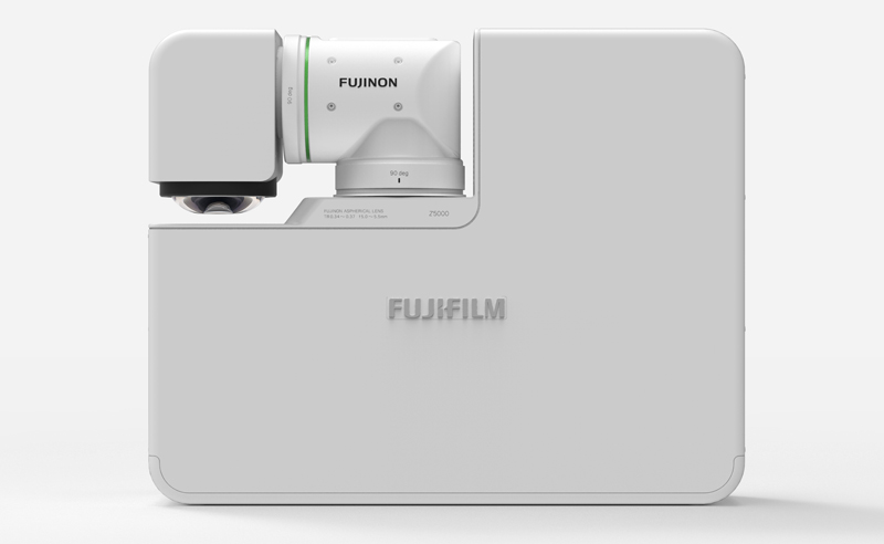 Fujifilm FP Z500 beyaz lens saklanan