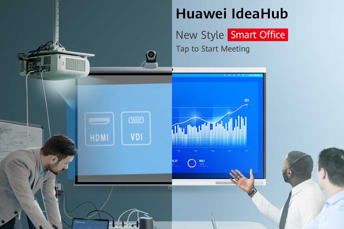 Huawei Ideahub Akıllı Ekran