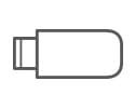 USB Okuyucu simgesi